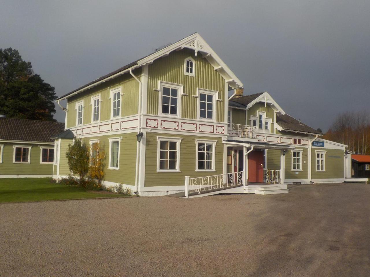 Rada Hotel Хагфорс Экстерьер фото