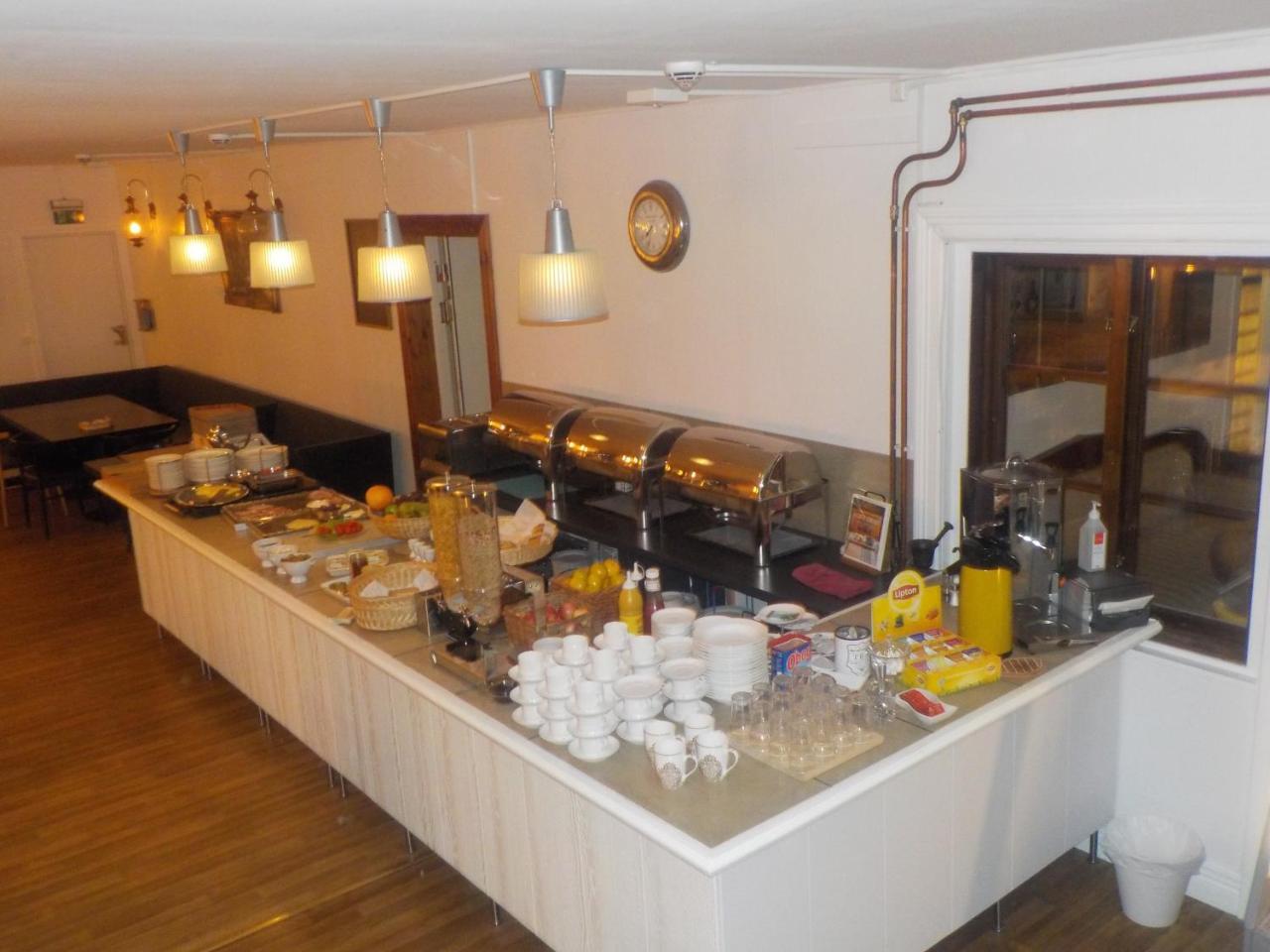 Rada Hotel Хагфорс Экстерьер фото
