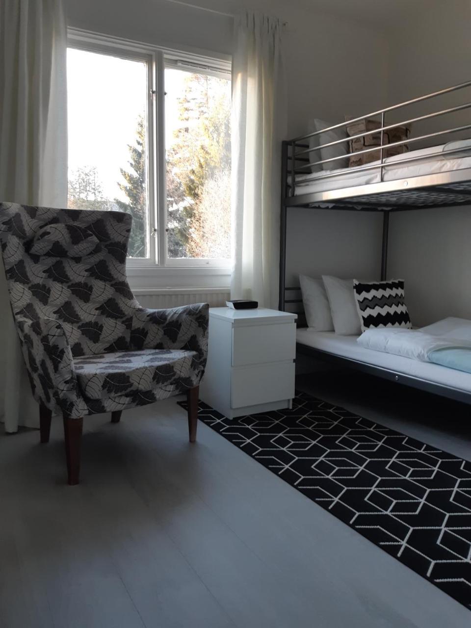 Rada Hotel Хагфорс Экстерьер фото