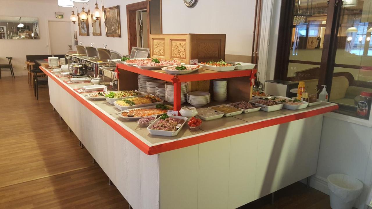 Rada Hotel Хагфорс Экстерьер фото